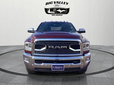 2018 RAM 2500 Limited Crew Cab 4x4 6'4' Box