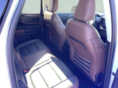 2022 Ford Bronco Sport Outer Banks