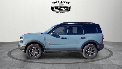 2022 Ford Bronco Sport Badlands