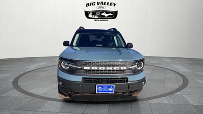 2022 Ford Bronco Sport Badlands