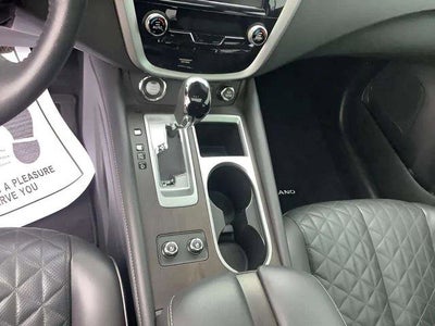 2019 Nissan Murano Platinum