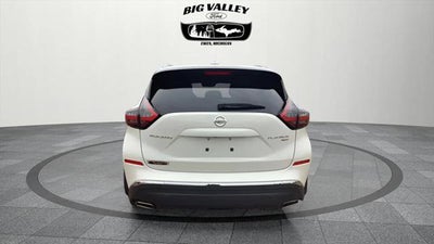 2019 Nissan Murano Platinum