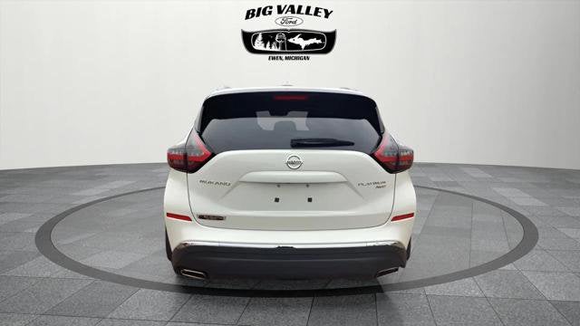 2019 Nissan Murano Platinum