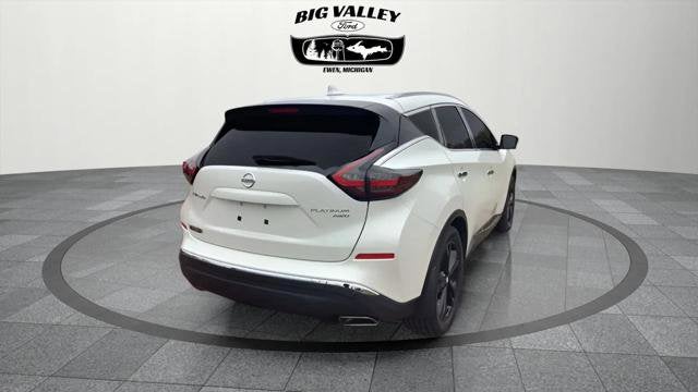 2019 Nissan Murano Platinum