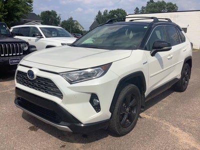 2020 Toyota RAV4 Hybrid XSE