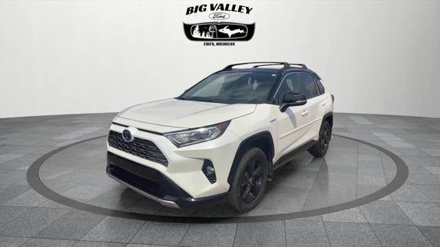 2020 Toyota RAV4 Hybrid XSE