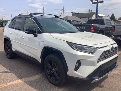 2020 Toyota RAV4 Hybrid XSE