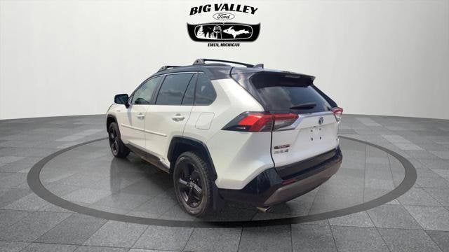 2020 Toyota RAV4 Hybrid XSE
