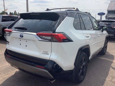2020 Toyota RAV4 Hybrid XSE