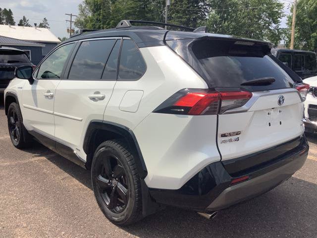 2020 Toyota RAV4 Hybrid XSE
