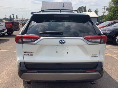 2020 Toyota RAV4 Hybrid XSE
