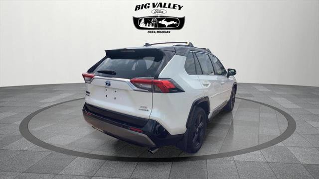 2020 Toyota RAV4 Hybrid XSE