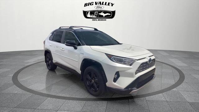 2020 Toyota RAV4 Hybrid XSE