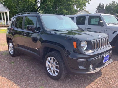 2019 Jeep Renegade Latitude 4x4