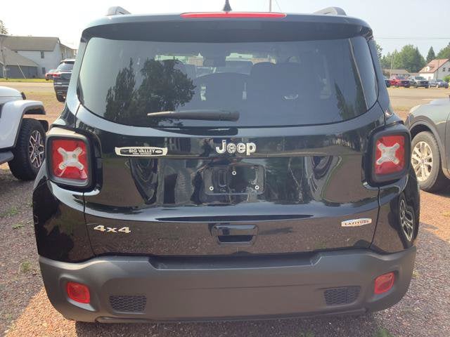 2019 Jeep Renegade Latitude 4x4
