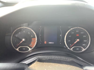 2019 Jeep Renegade Latitude 4x4