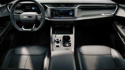 2027 Jeep Cherokee CHEROKEE LIMITED 4X4
