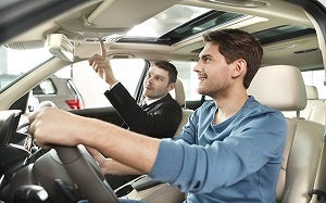 Schedule a test drive at Big Valley Chrysler in Ewen, MI.