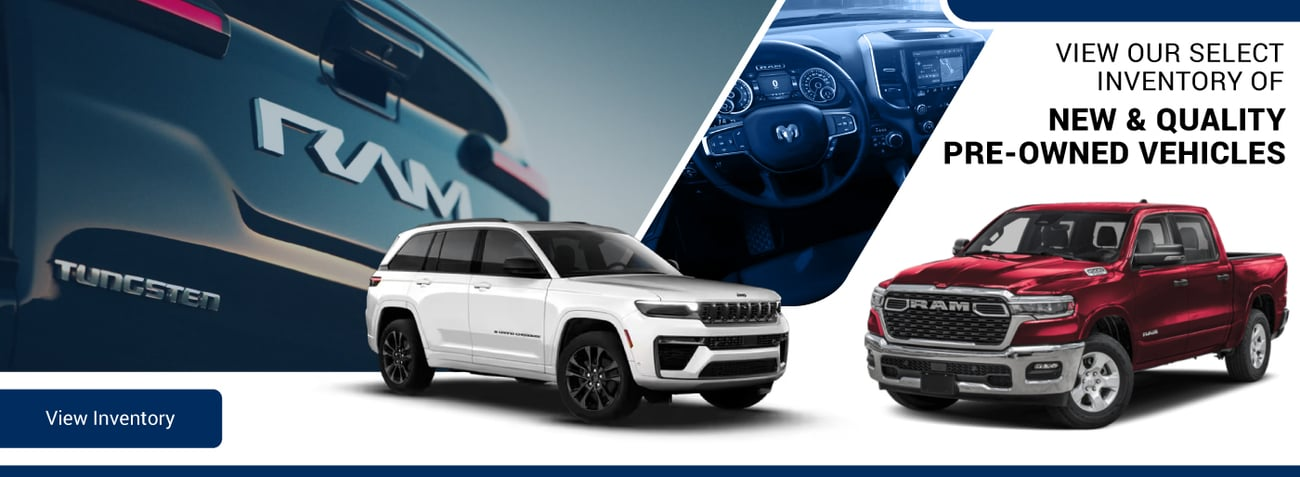 New & quality pre-owned vehicles